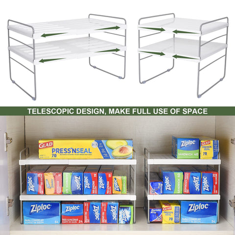 Organizador Aionvidas ajustable de 9.8 a 15.6 pulgadas para diferentes rollos.