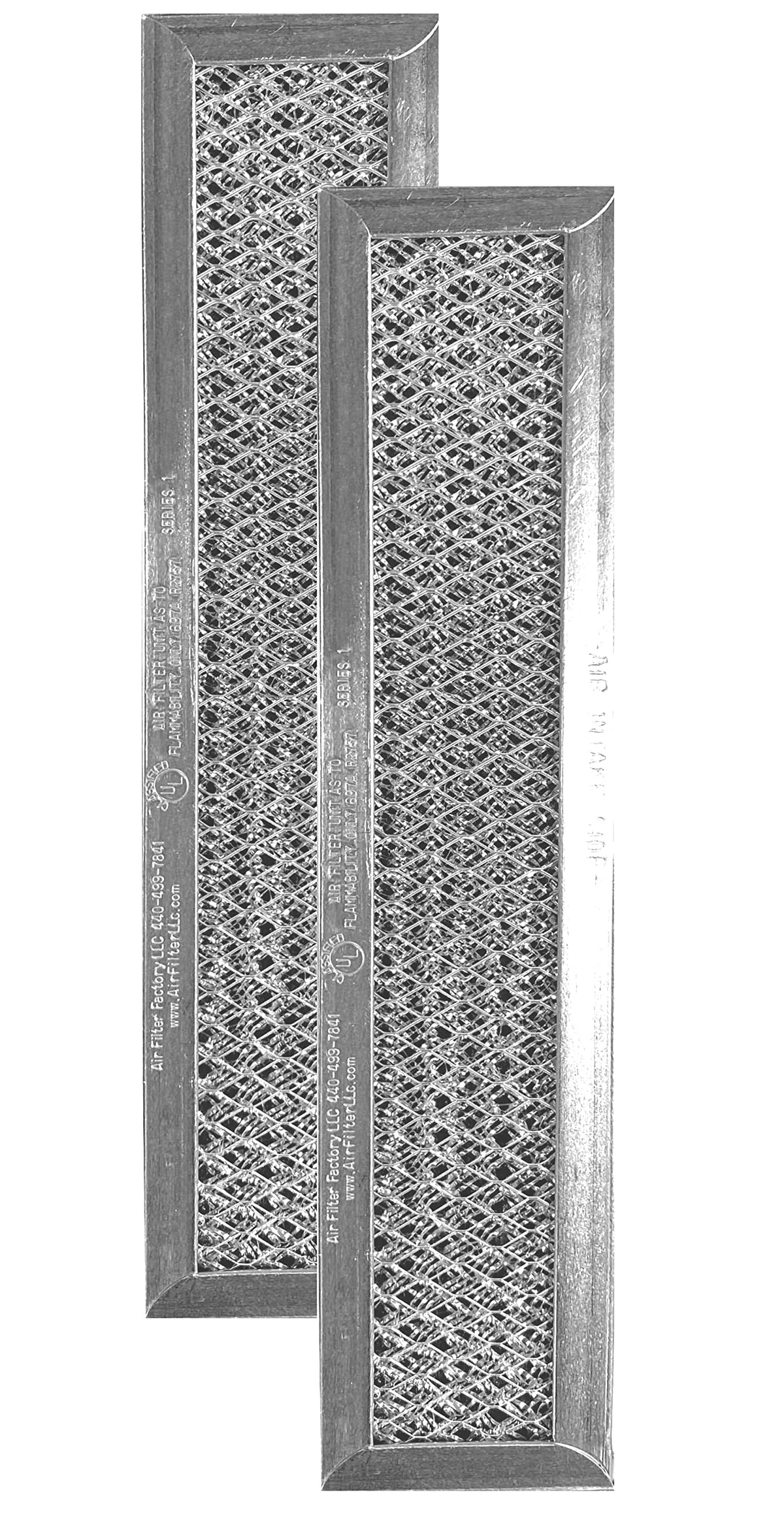 Air Filter Factory filtro carbón 5304464577 para frigidaire microondas, vista frontal, absorbe olores