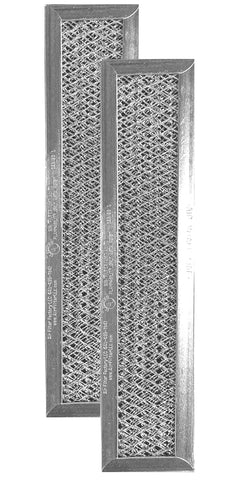 Air Filter Factory filtro carbón 5304464577 para frigidaire microondas, vista frontal, absorbe olores