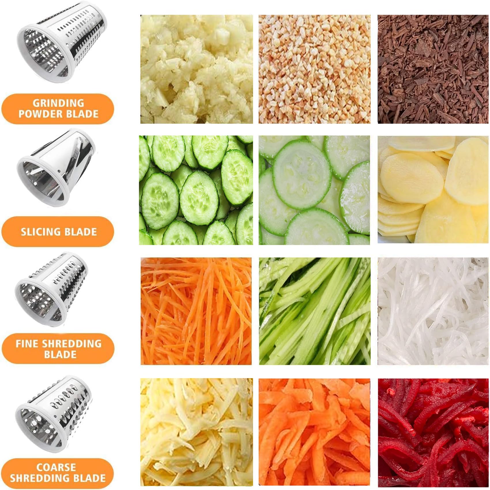 Airpro, acoplamiento para batidora Kitchenaid, ajuste seguro y compatible.