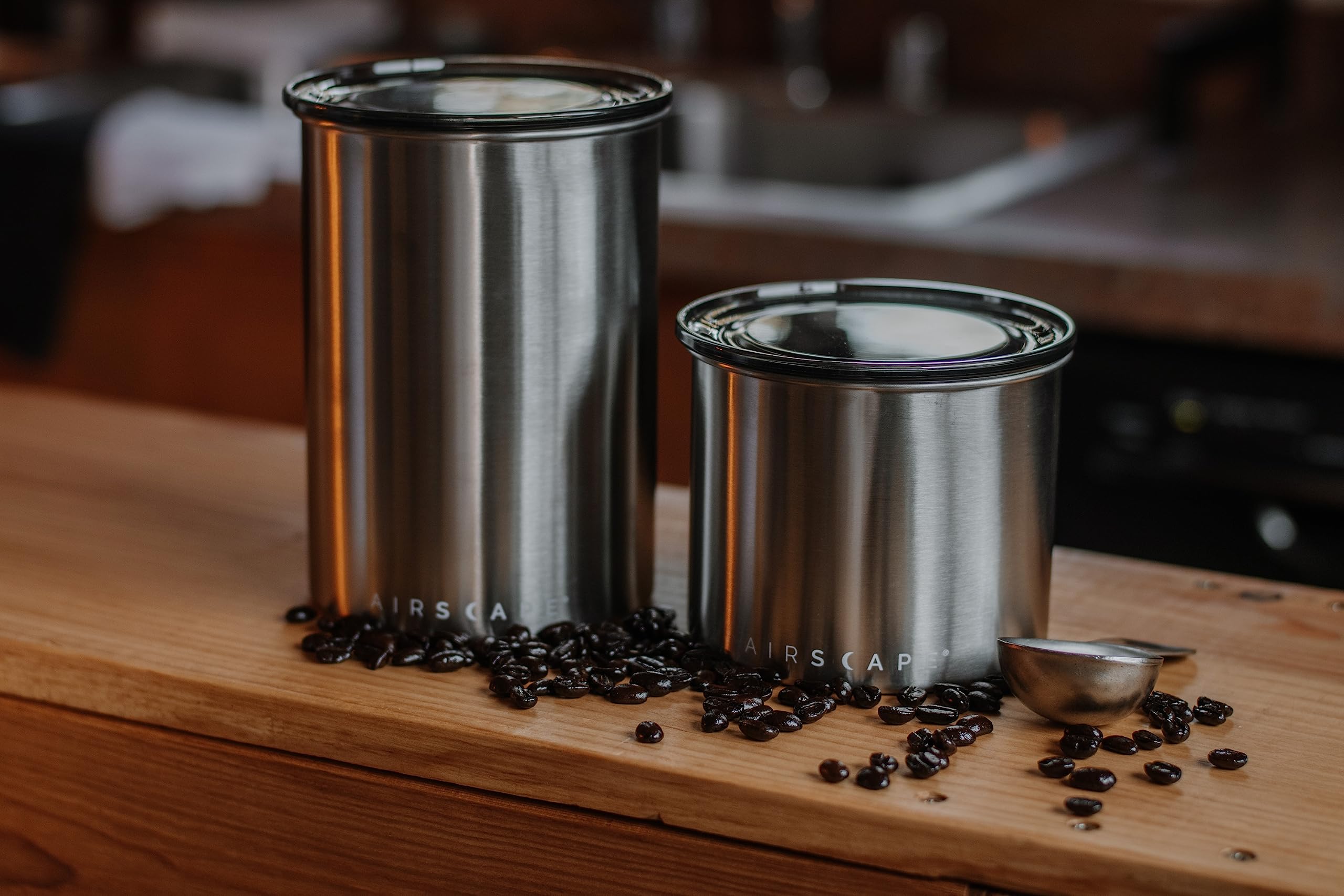 AirScape: diseño robusto y apilable para cocina