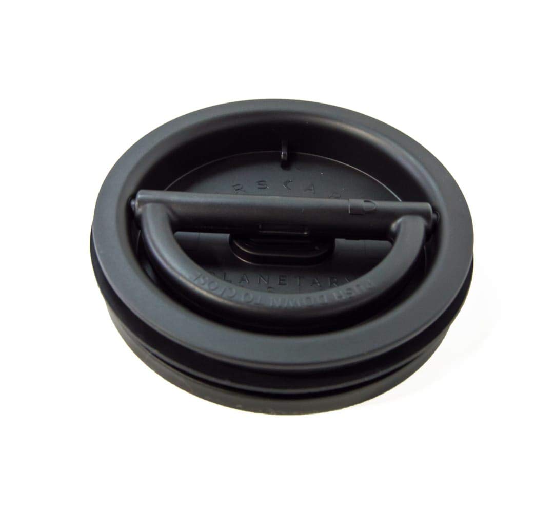 AirScape Kilo acabado mate negro, ideal para bolsas grandes de café.