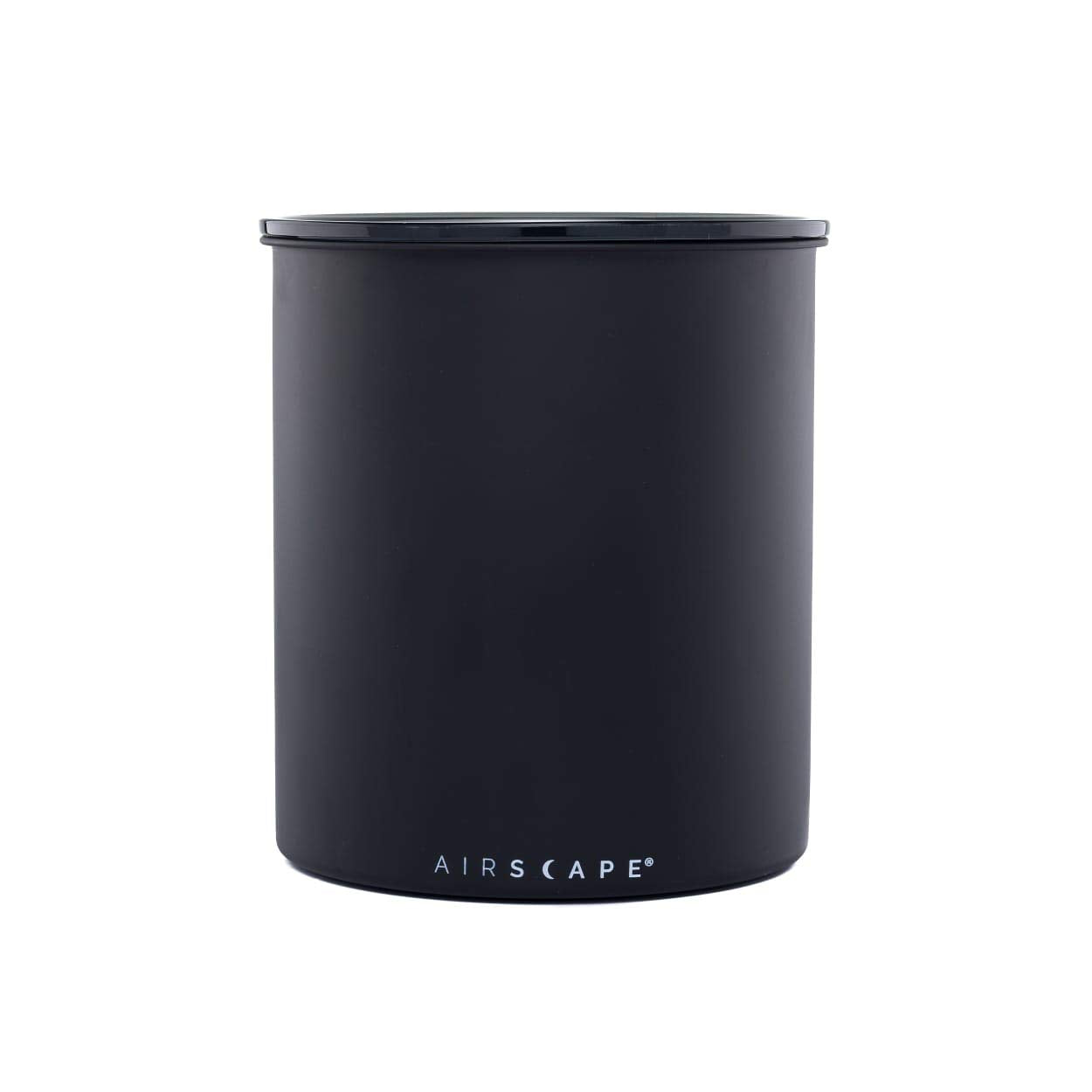 AirScape Kilo almacena hasta 1 kg de granos para frescura sostenida.