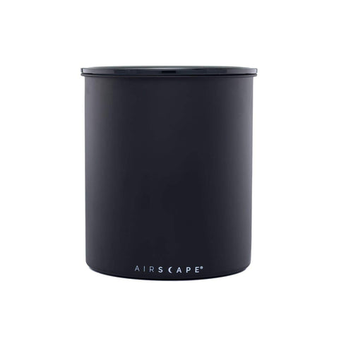 AirScape Kilo almacena hasta 1 kg de granos para frescura sostenida.