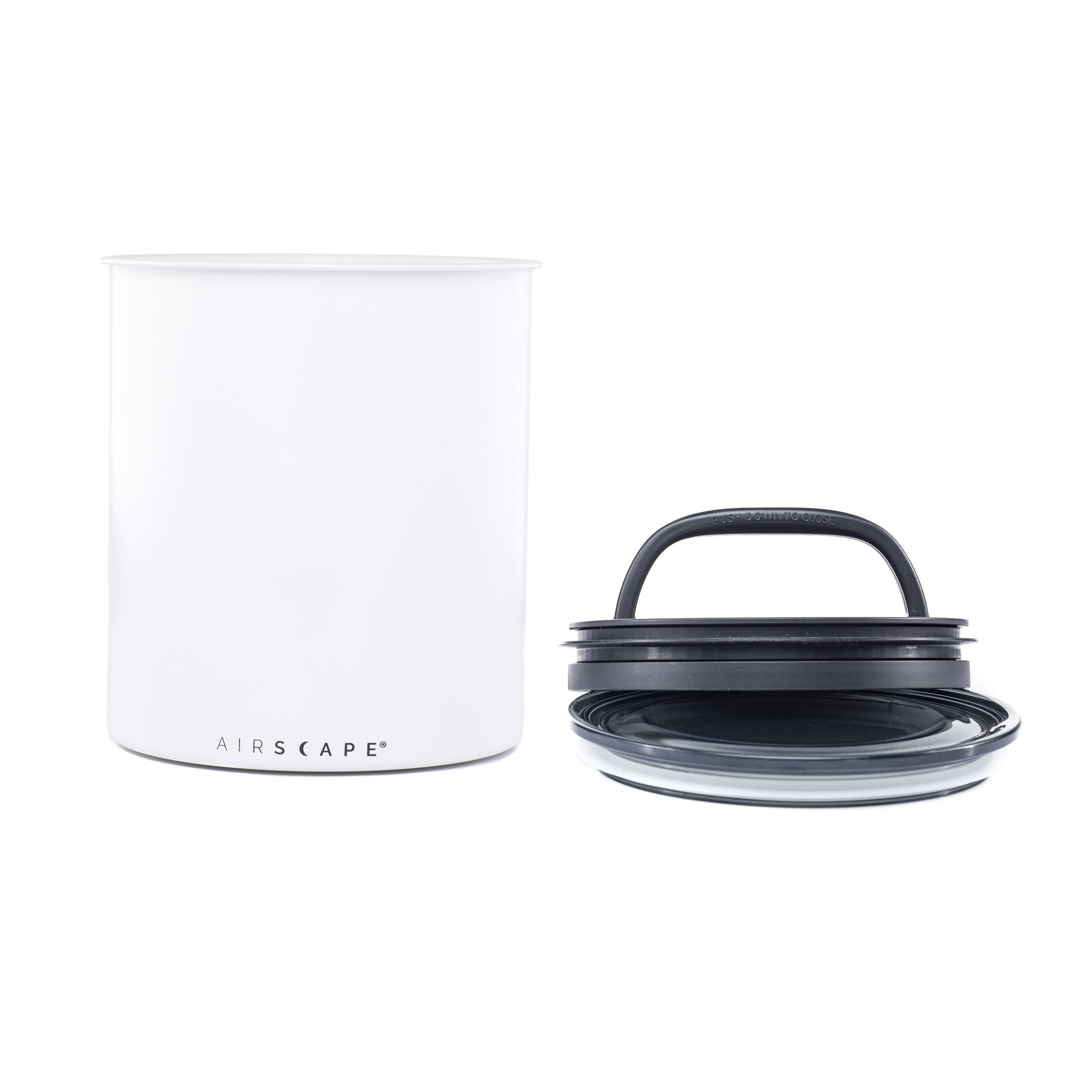 AirScape Kilo, diseño de tapa interior patentada para controlar humedad y frescura.