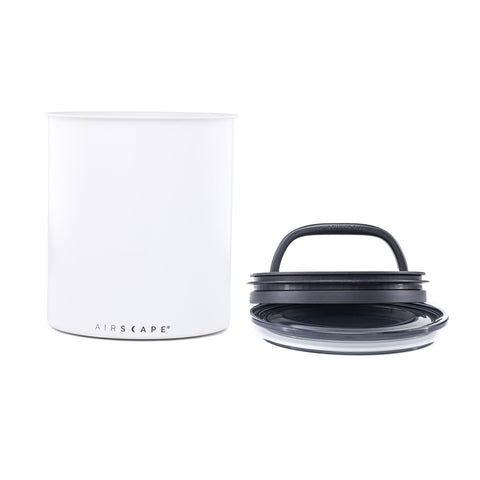 AirScape Kilo, diseño de tapa interior patentada para controlar humedad y frescura.