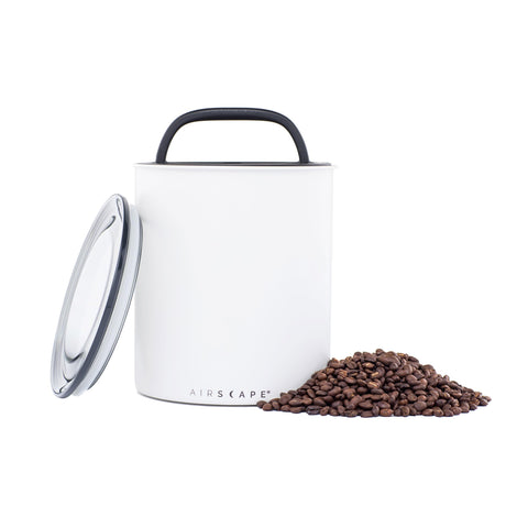 AirScape Kilo: protección UV en acero inoxidable para conservar granos.
