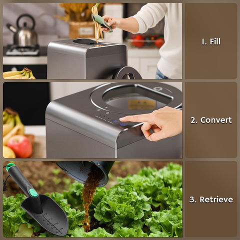 Airthereal Revive cubo de aluminio, fácil de limpiar y duradero.