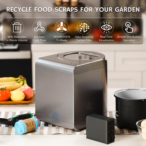 Airthereal Revive, filtro de carbón biodegradable para reducir olores.