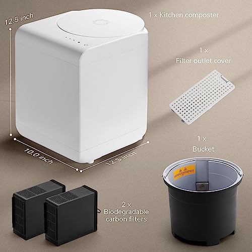 Airthereal Revive R500: uso diario en la cocina para gestionar residuos