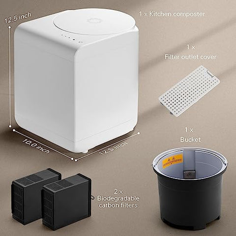 Airthereal Revive R500: uso diario en la cocina para gestionar residuos
