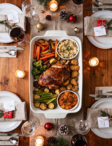 AISBUGUR gran capacidad para cocciones en familia, ideal para cazuelas y gratinados.