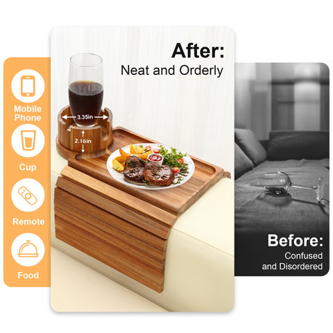 AISONGDONG portavasos 360 grados, giro suave para mayor flexibilidad.