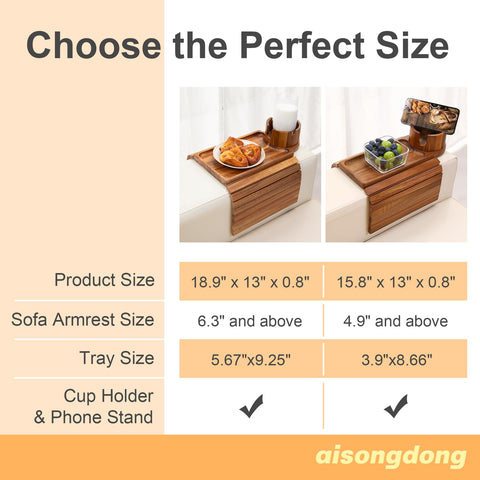 AISONGDONG soporte celular incorporado, conveniente para ver vídeos en el sofá.