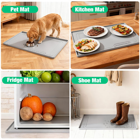 Base antideslizante Aisslro mantiene la alfombrilla en su lugar