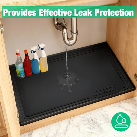 Estera impermeable Aisslro para la cocina facilita limpieza rápida.