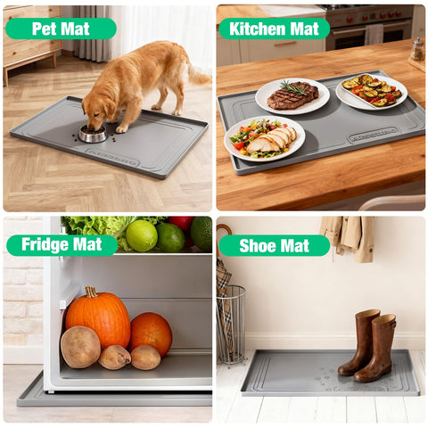 Aisslro uso recomendado en la cocina para protección de superficies