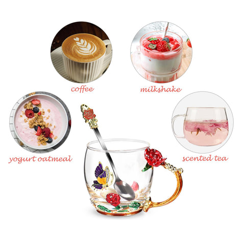 Regalo AISVELDY: caja regalo con taza y cuchara lista para regalar.