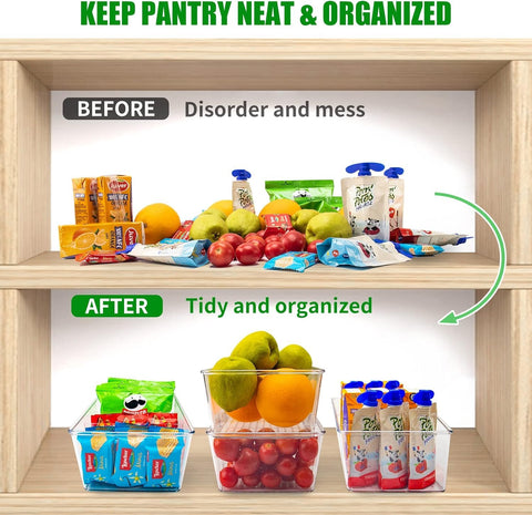 AITOPMART 8 piezas adecuadas para organización de cocina