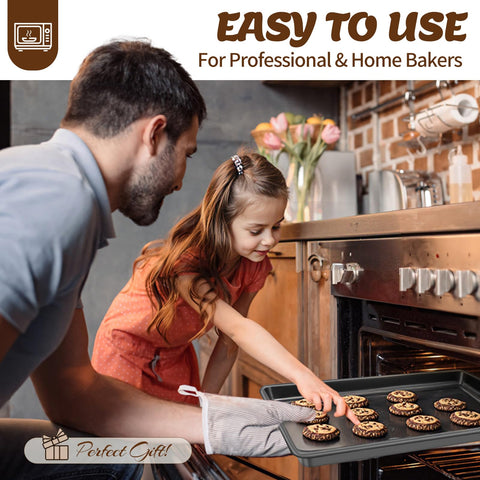 Juego apilable de bandejas AIVIKI, ahorro de espacio en la cocina