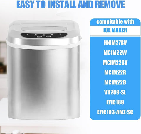 AIVONO canasta hielo compatible, capacidad generosa sin ocupar espacio.