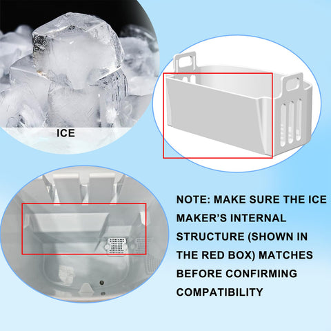 AIVONO canasta hielo compatible, encaje estable y sin tambaleo.