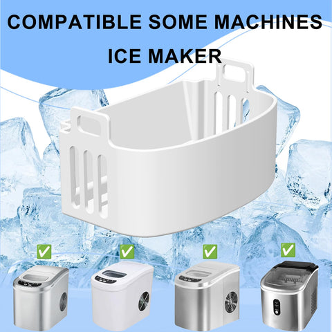 AIVONO canasta hielo Magic Chef, instalación rápida sin herramientas.