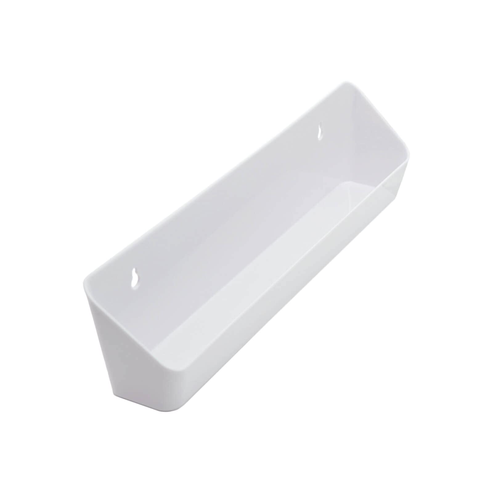Bandeja frontal dividida Aiwaiufu con soporte para anillos, organización práctica.