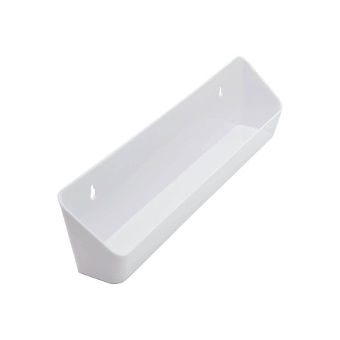 Bandeja frontal dividida Aiwaiufu con soporte para anillos, organización práctica.