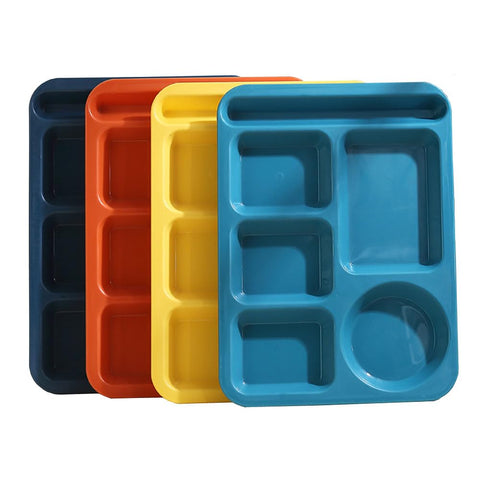 AIYoo juego de 4 platos divididos para comidas balanceadas