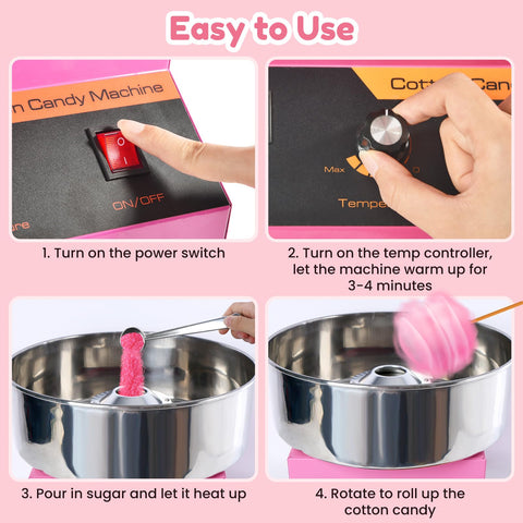 Ajgvq tapa de tazón, segura y fácil de manejar durante el funcionamiento.