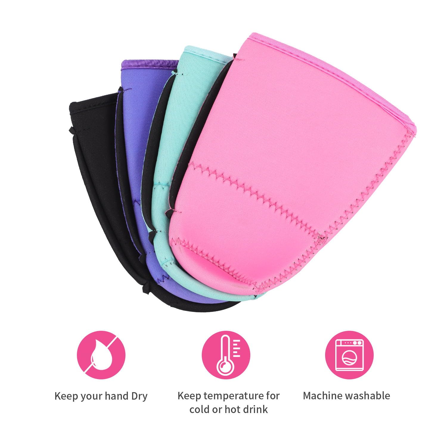 AJLTPA 4 paquetes diseño único: estilo variado y reutilizable para cada ocasión.