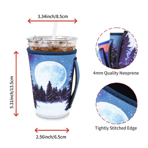 AJLTPA asa ergonómica facilita agarre cómodo al sostener bebidas.