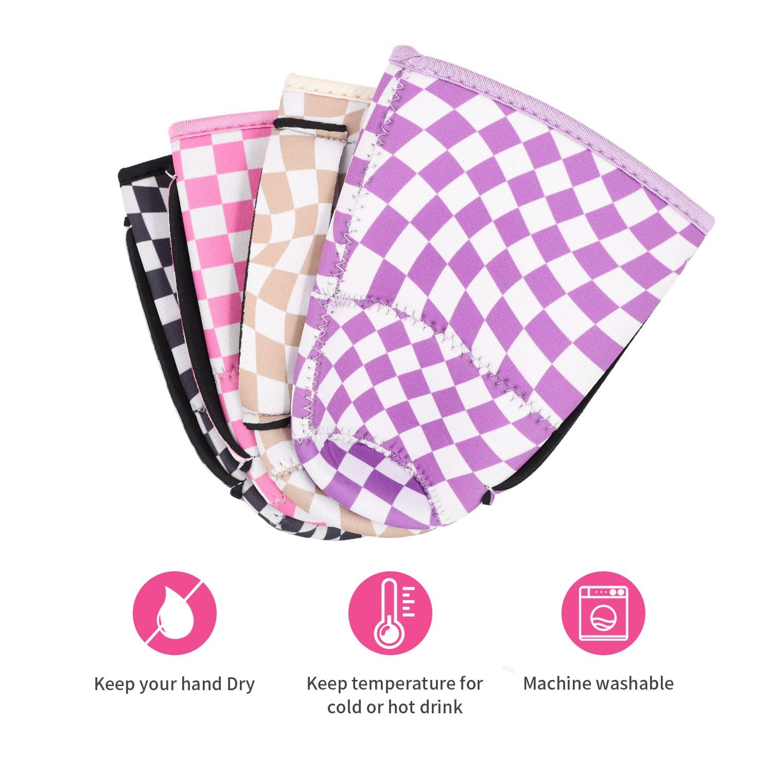 AJLTPA compatible con tazas grandes 30-32oz, ajuste estable para bebidas.