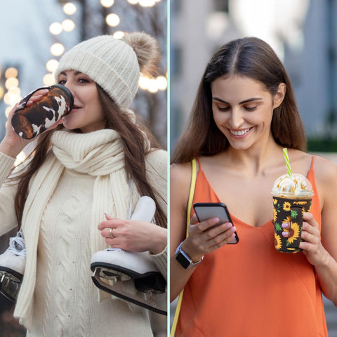 AJLTPA diseño estiloso de neopreno para bebidas frías.