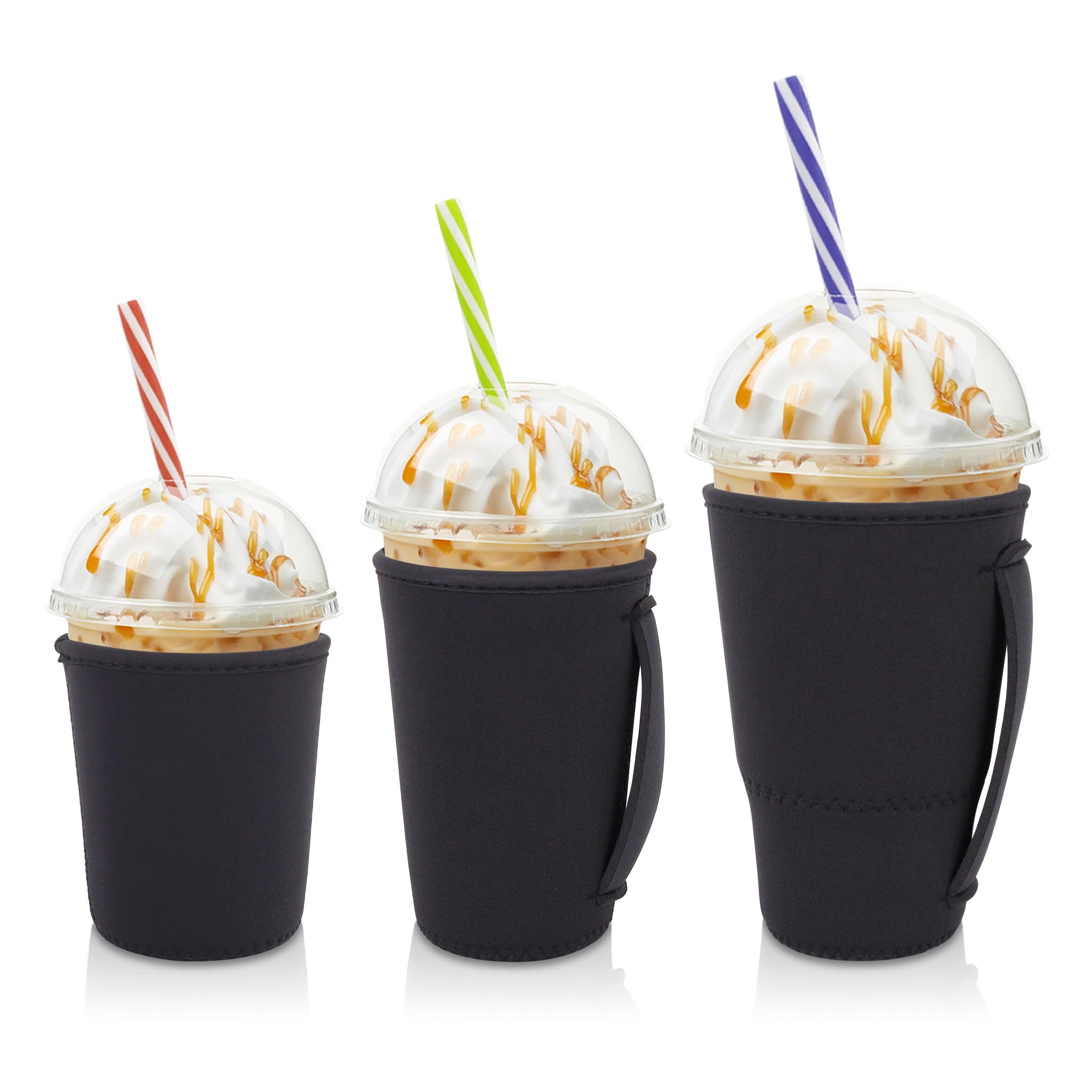 AJLTPA funda aislante de neopreno para café helado 16-18 onzas protege las manos.