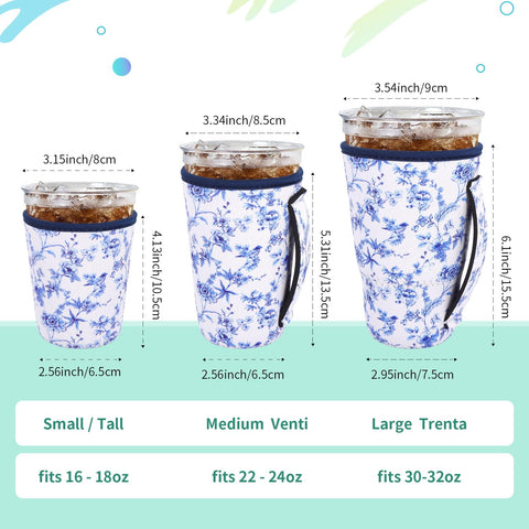 AJLTPA manga aislante para cafe frio: diseño ergonómico para beber sin salpicaduras.