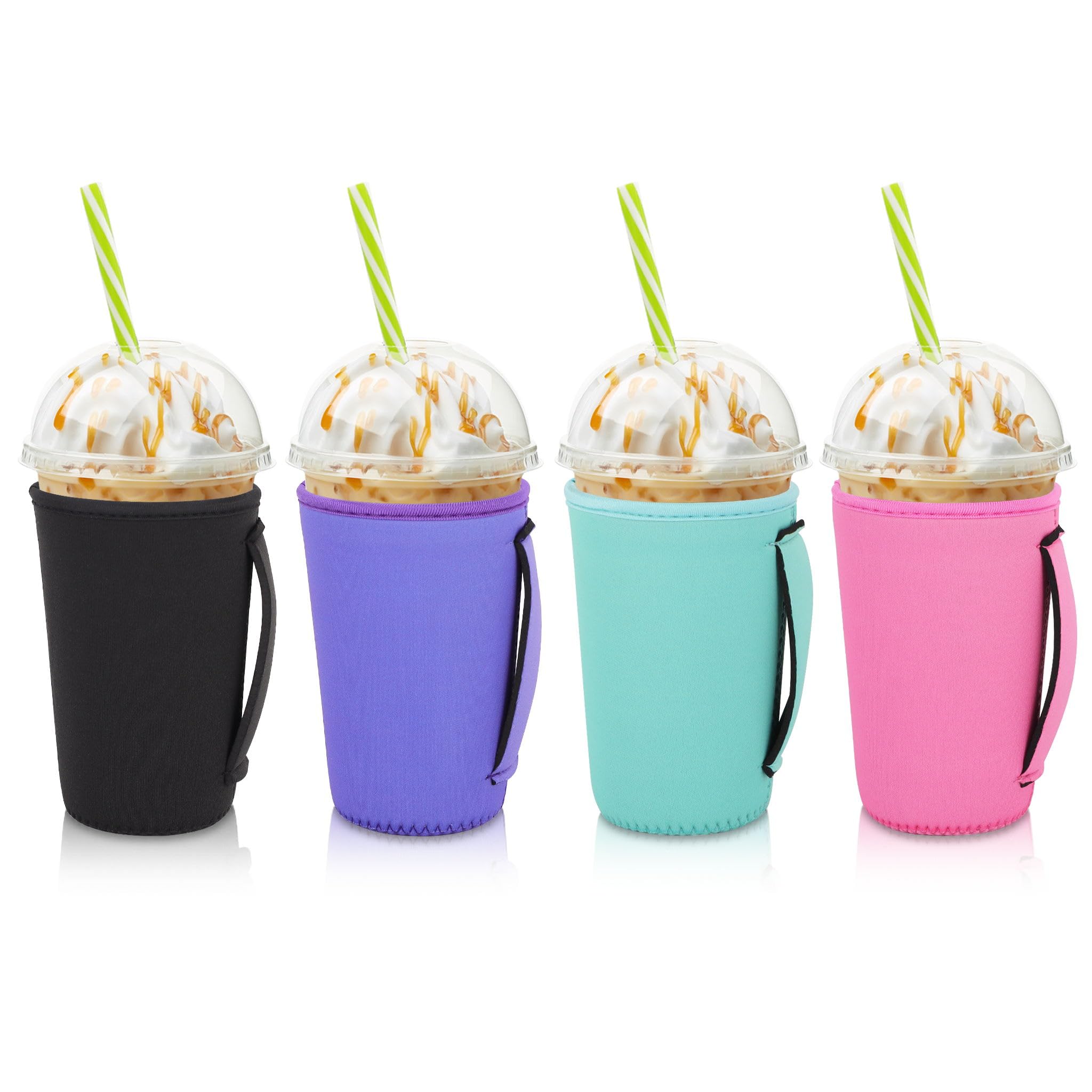 AJLTPA manga neopreno 4pack con asa para agarre cómodo.