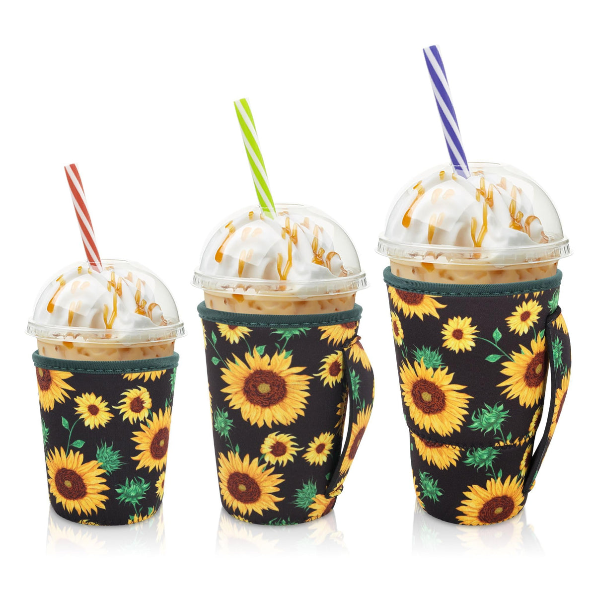 AJLTPA funda aislante para café frío 16-18 oz protege manos y evita condensación