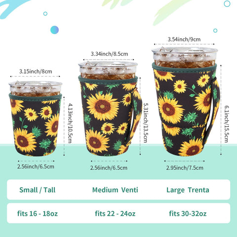 AJLTPA funda aislante 22-24 oz con asa ofrece agarre cómodo