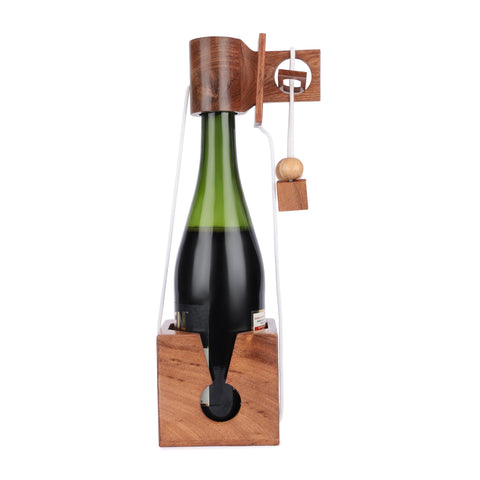 Ajuny: rompecabezas de vino ideal para fiestas y reuniones