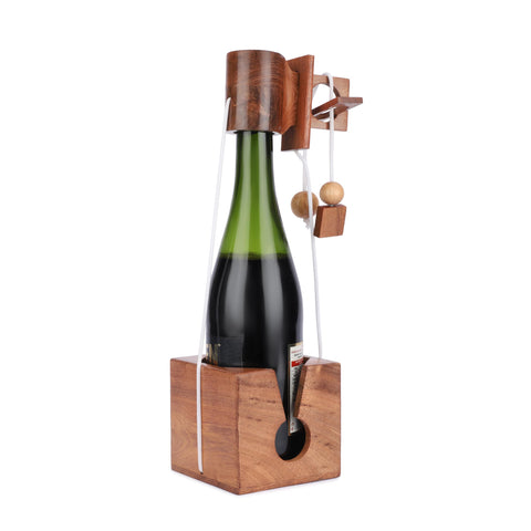 Ajuny: duradera caja de vino que protege y decora