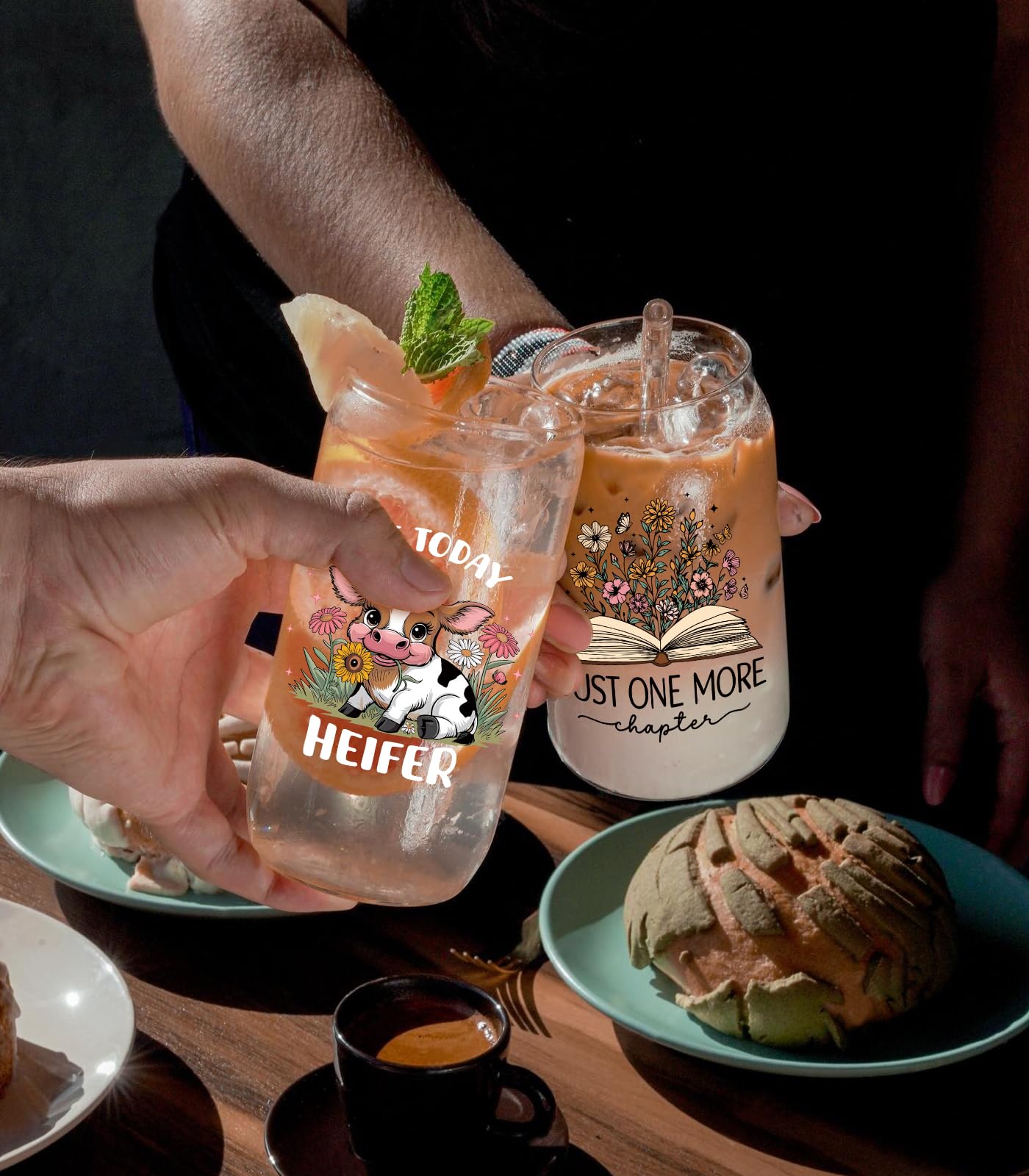 AKAQCHANG vaso de uso diario para bebidas frías o calientes.