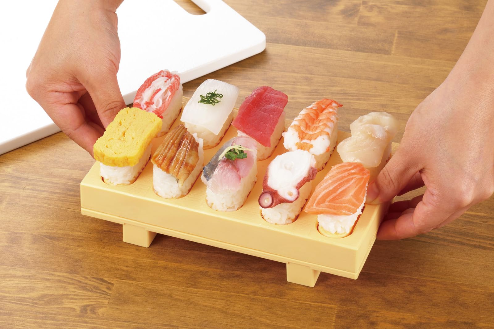 Caja cosmética para el molde Akebono Sangyo, regalo listo para presentar.