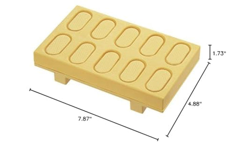 Empaque en caja cosmética del molde Akebono Sangyo para regalo.