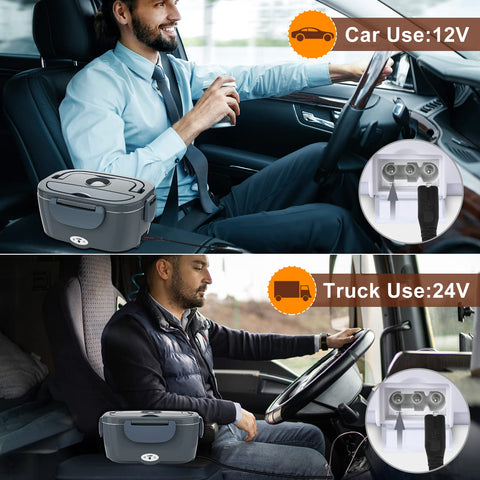 Akhia lonchera eléctrica kit premium con bolsa y cables