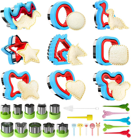 AKHMLEF cortadores de sándwich Mickey Mouse para meriendas divertidas y creativas