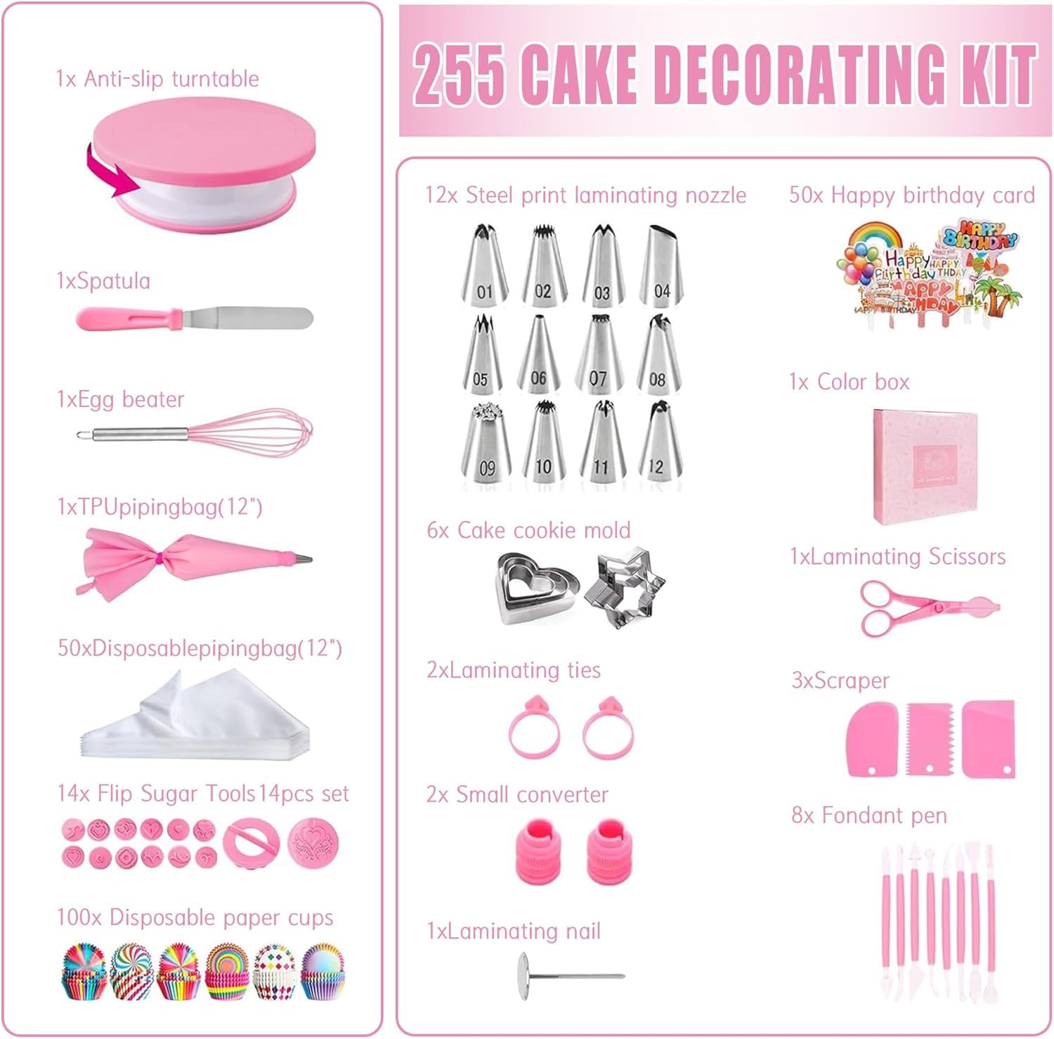 AKHMLEF regalo ideal para amantes de la repostería y sorpresas dulces
