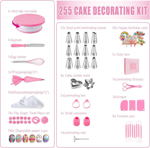 AKHMLEF regalo ideal para amantes de la repostería y sorpresas dulces