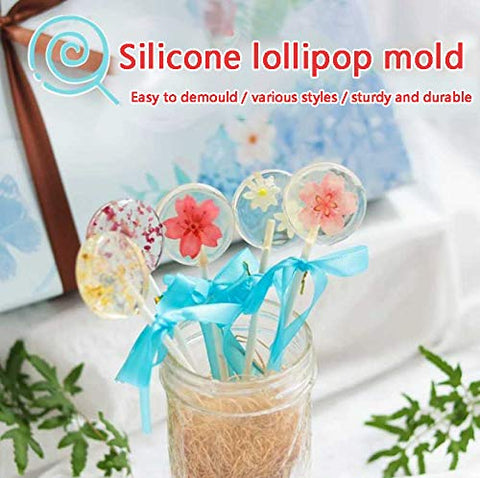 AKINGSHOP silicona antihaderente, fácil desmolde y limpieza.
